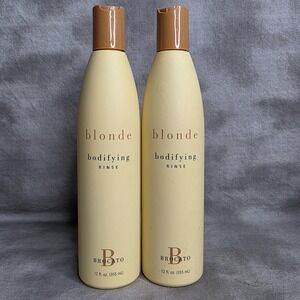 (X2) Brocato Blonde Bodifying Conditioner Rinse 12 fl oz